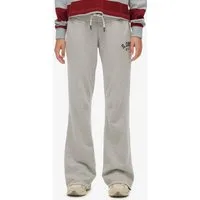 Superdry Sweathose ATHLETIC EMB FLARE JOGGER Baumwolle, slim fit