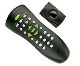 Microsoft Xbox DVD Fernbedienung