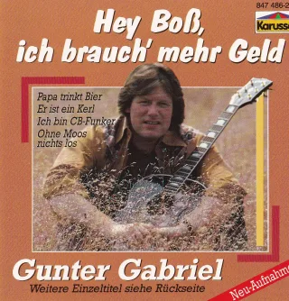 Hey Boss Ich Brauch mehr Geld