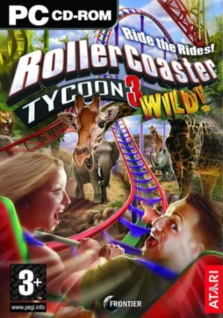 Rollercoaster Tycoon 3: Wild! [UK Import]