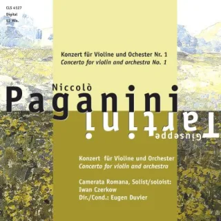 Paganini: Violinkonzert Nr.1 Tartini: Violinkonzert d-moll