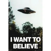 Poster X-files, The - Poster - I Want To Believe