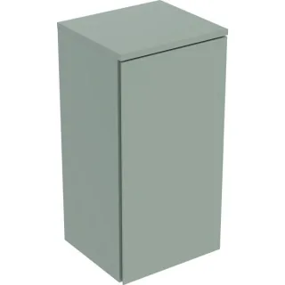 Geberit Renova Plan Seitenschrank mit einer Tür: 33x65x29.7cm, salbeigrün / lackiert, 504043IK1 504043IK1
