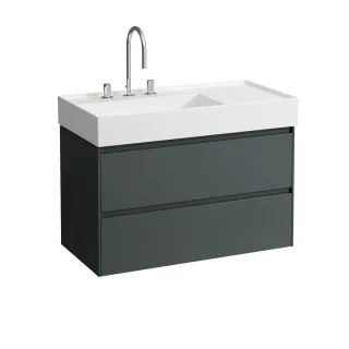 Laufen Waschtischunterschrank LANI 448x882x515 2 Schubladen H4039521122661