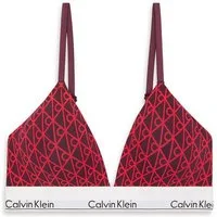 Calvin Klein Underwear Triangel-BH LIGHTLY LINED TRIANGLE Mit elastischem Saum