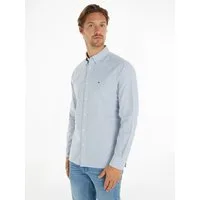 Tommy Hilfiger Langarmhemd HERITAGE OXFORD STRIPE Regular Fit SHIRT Regular Fit Oxford Casual