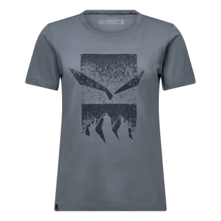 SALEWA - Eagle 3 Cime T-Shirt Damen - Blau (Gr.44)