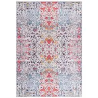 Mazovia Designteppich Modern Teppich Wohnzimmerteppich Abstrakt Bunt, 120 x 170 cm, Fußbodenheizung, Allergiker geeignet, Rutschfest