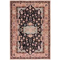 FLAIR RUGS Wollteppich Blossom 3D Effekt, rechteckig, Höhe: 5 mm, Wolle, Teppich, Wohnzimmer, Schlafzimmer, Esszimmer
