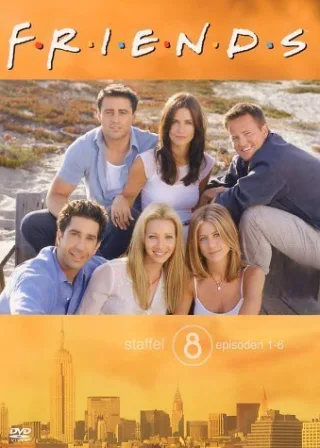 Friends Staffel 8 Episoden 01-06