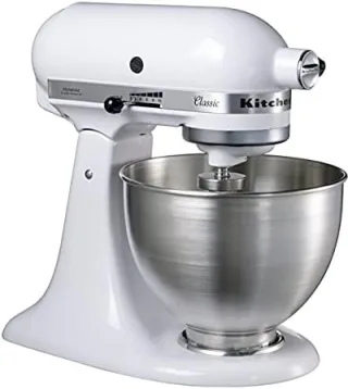 KitchenAid 5K45SSEWH Classic weiß