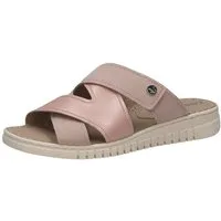 Caprice CAP Memotion aus Leder kein Absatz 9-27102-46 Pantolette CAP Memotion