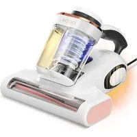 Jigoo Matratzenreinigungsgerät J300 Milbensauger, 500 W, UV-C Light, Ultraschallfunktion, für Hausstauballergiker