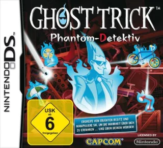 Ghost Trick: Phantom-Detektiv [Nintendo DS]
