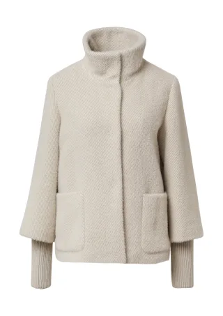 s.Oliver BLACK LABEL - Outdoor-Jacke beige - Gr. - 46