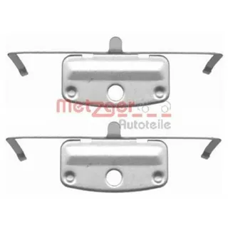 Metzger Bremsbelag-Zubeh?rsatz vorne BMW 1er 3er 5er 6er 7er X1 Z4