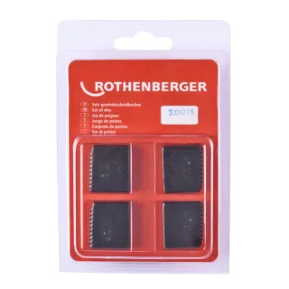 Rothenberger SC Schneidbacken NPT - 4 Stück - 070921X