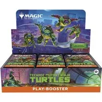 Magic the Gathering Sammelkarte MTG: Teenage Mutant Ninja Turtles Play Booster Box Deutsch