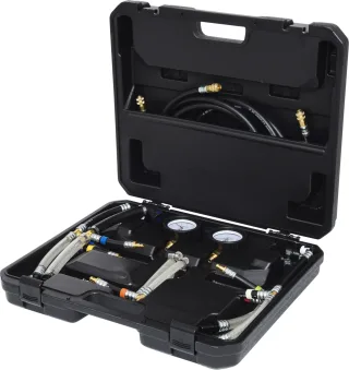 KS Tools Kraftstoff Niederdruck-Diagnose-Satz, 14-tlg - 150.1845
