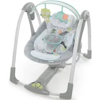 ingenuity Babyschaukel Swing'n Go, Hugs & Hoots, tragbar