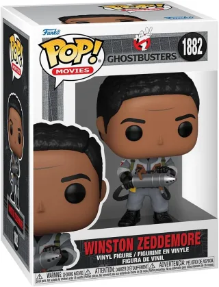 Funko Pop! 1882 - Ghostbusters II: Winston Zeddemore