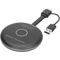 Wireless HDMI Transmitter Click & Present PRO, HDMI Verlängerung schwarz