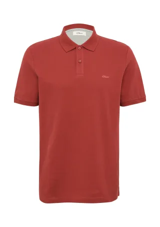 s.Oliver - Poloshirt rot - Gr. - 3XL