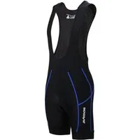 Airtracks Fahrradhose Herren Fahrradhose mit Träger Kurz Pro komfort Radhose mit 3D Air & Quick Dry Funktion » S M L XL XXL XXXL «