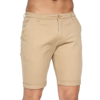 Crosshatch - "Sinwood" Shorts für Herren (Sand)