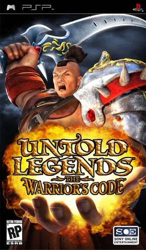 Untold Legends: The Warriors Code - Sony PSP