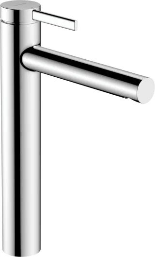 Hansgrohe Waschtischarmatur 230 Zesis S CoolStart mit Push-Open-Ablaufgarnitur chrom, 74732000 74732000