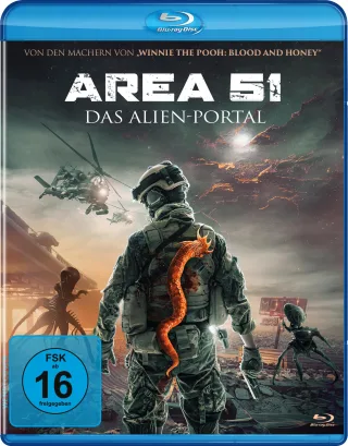 Area 51 ? Das Alien-Portal [Blu-ray]