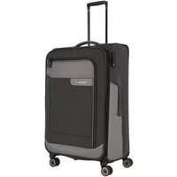 travelite Weichgepäck-Trolley VIIA, verschiedene Größen und Farben, 4 Rollen, Reisegepäck Trolley Koffer Weichgepäck TSA Schloss