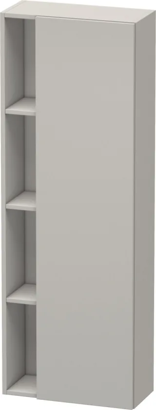 Duravit DuraStyle Hochschrank Betongrau Matt 500x240x1400 mm - DS1238R0707 DS1238R0707