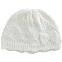 Next Strickmütze Strickmütze für Babys mit Schleife (1-St)