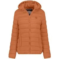 Geographical Norway Steppjacke Hochwertige Outdoorjacke Übergangsjacke Leicht mit Kapuze