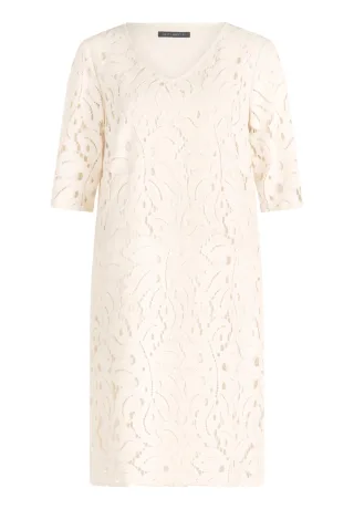 Betty Barclay - Spitzenkleid beige - Gr. - 40