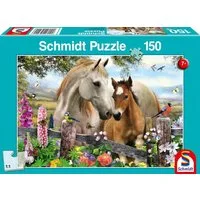 Schmidt Spiele Puzzle 150 Teile Schmidt Spiele Kinder Puzzle Stute und Fohlen 56421, 150 Puzzleteile