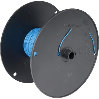HERTH&BUSS Kabel, FLRY-A, 1x 0,22mm², PVC blau - 51274903006