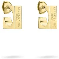 Liebeskind Berlin Paar Ohrstecker Urban Chic Edelstahl