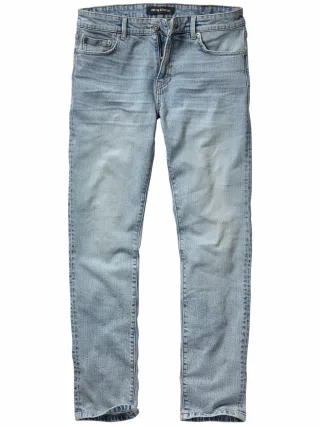 Mey & Edlich Herren 202 %-Jeans Blau 98¿% Baumwolle (Rohstoff aus kontrolliert biologischem Anbau), 2¿% Elasthan