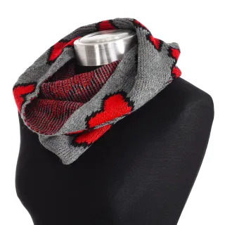 Disney 93200 Unisex-Freizeit-Strickkragen