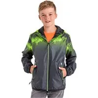 Killtec Outdoorjacke Lyse BYS JCKT B Leichte, wasserdichte Kinderjacke, klein verpackbar, cooles Muster
