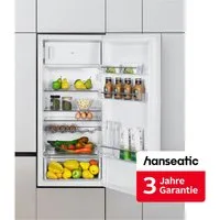 Hanseatic Einbaukühlschrank HEKS12254GE, 123 cm hoch, 54 cm breit, inkl. 3 Jahre Herstellergarantie
