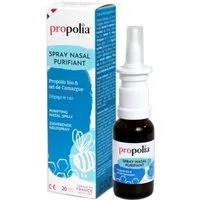 propolia Nasendusche Natürliches Nasenspray bei verstopfter Nase mit Eukalyptus & Thymian, 1-tlg.