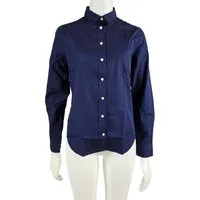 Gant Hemdbluse 4300348 Damen Bluse in Regular Fit mit Kellerfalte im Rücken
