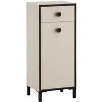 Schildmeyer Highboard Edda, Highboard, Made in Germany, B: 40,3 cm, Solide Verarbeitung - Dieses Produkt ist in Deutschland gefertigt