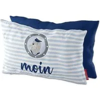 La Vida Kissenbezug Kissen Dekokissen Kuschelkissen für Dich) Geschenk la vida MOIN