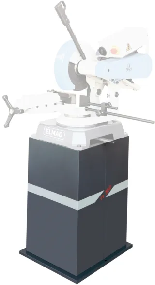 ELMAG Stahlblech-Sockel für TV 300 - 78068
