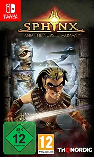 Sphinx and the Cursed Mummy [Nintendo Switch]